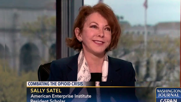 Discussing the opioid epidemic: Satel on C-SPAN’s ‘Washington Journal’