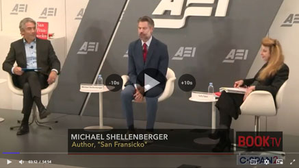 Discussing “San Fransicko,” by Michael Shellenberger